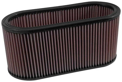 K&N Engineering K&N Filter Universal Rubber Oval Filter 12in x 5.25in 5-5/8in inch Height E-3676