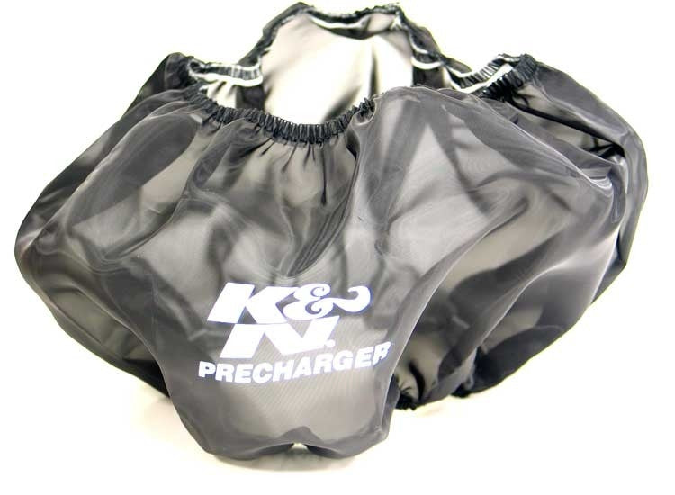 K&N Engineering K&N Filter Air FIlter Wrap - Black E-3690PK