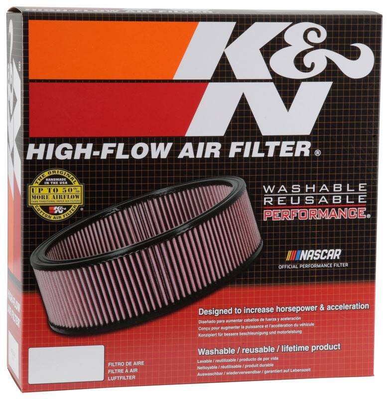 K&N Engineering K&N Custom Round Air Filter 13-1/2in OD 11-3/4in ID 2-3/4in Height E-3720