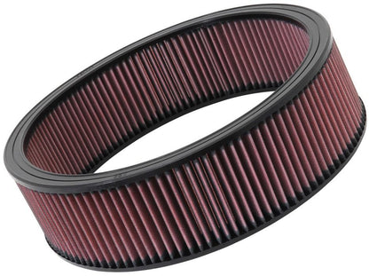 K&N Engineering K&N Custom Round Air Filter 14in OD 12in ID 4in Height E-3730