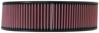 K&N Engineering K&N Custom Round Air Filter 14in OD 12in ID 4in Height E-3730