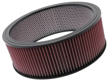 K&N Engineering K&N Replacement Drop In Air Filter - 14in OD / 12in ID / 5in H w/Inner Wire E-3760