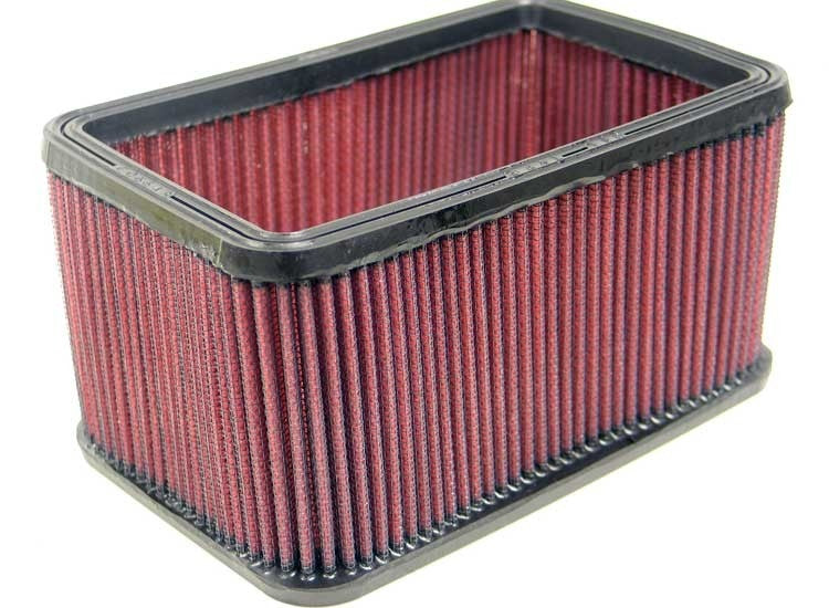 K&N Engineering K&N Custom Air Filter - Rectangular - 6.625in O/S Length x 4.25in O/S Width x 3.5in Height E-3930