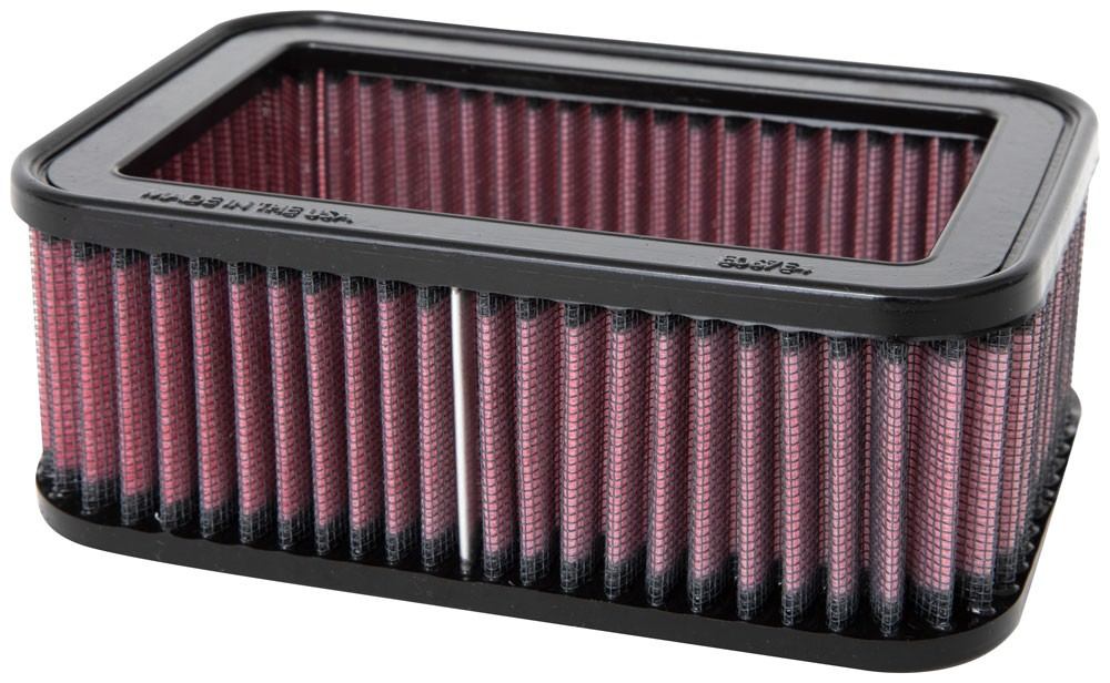 K&N Engineering K&N Custom Air Filter - Rectangular - 6.75in O/S Length x 4.5in O/S Width x 2.5in Height E-3952
