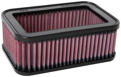 K&N Engineering K&N Custom Air Filter - Rectangular - 6.75in O/S Length x 4.5in O/S Width x 2.5in Height E-3952