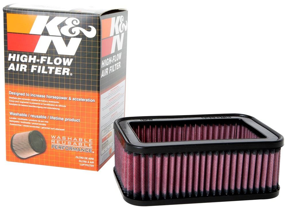 K&N Engineering K&N Custom Air Filter - Rectangular - 6.75in O/S Length x 4.5in O/S Width x 2.5in Height E-3952