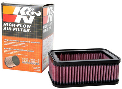 K&N Engineering K&N Custom Air Filter - Rectangular - 6.75in O/S Length x 4.5in O/S Width x 2.5in Height E-3952