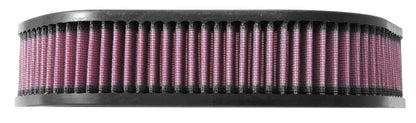 K&N Engineering K&N Universal Custom Air Filter - Unique Shape 10.813in OD / 2.188in Height E-3982