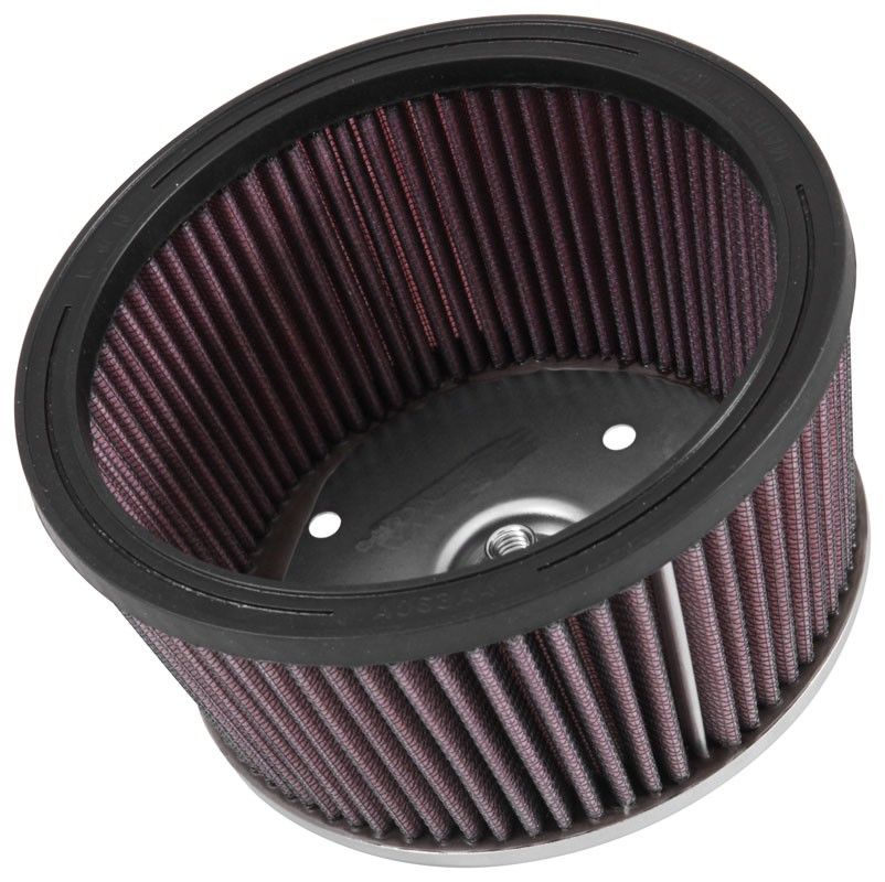 K&N Engineering K&N Universal Custom Air Filter - Round 6.25in Base OD 5.531in Top OD 3.25in Height E-3984