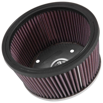 K&N Engineering K&N Universal Custom Air Filter - Round 6.25in Base OD 5.531in Top OD 3.25in Height E-3984