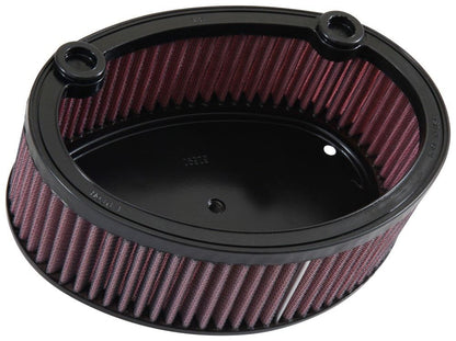K&N Engineering K&N Universal Custom Air Filter - Oval Shape 8.75in OD / 7.688in ID / 3.375 Height E-3985