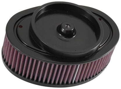 K&N Engineering K&N Universal Custom Air Filter - Oval Shape 8.75in OD / 7.688in ID / 3.375 Height E-3985