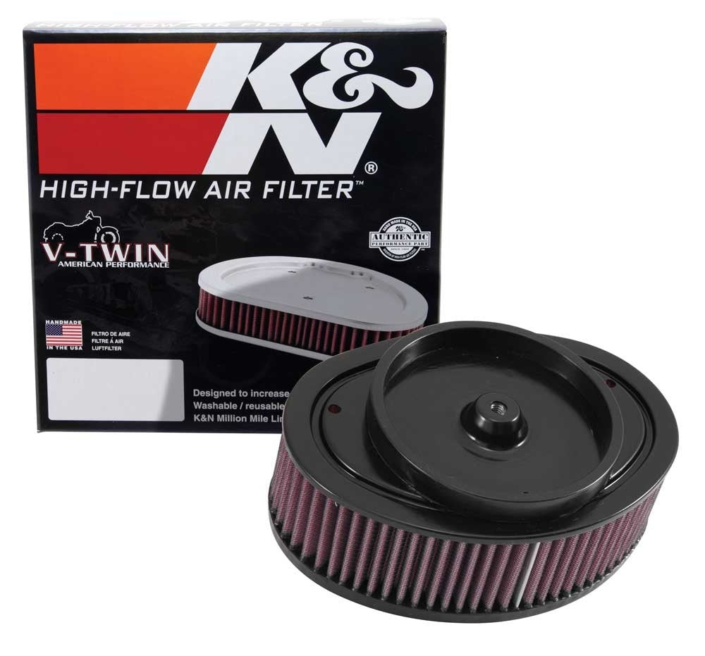 K&N Engineering K&N Universal Custom Air Filter - Oval Shape 8.75in OD / 7.688in ID / 3.375 Height E-3985