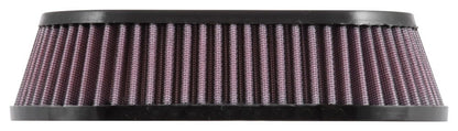 K&N Engineering K&N Universal Custom Air Filter - Oval Shape 9.313in OD / 2.375 Height E-3988