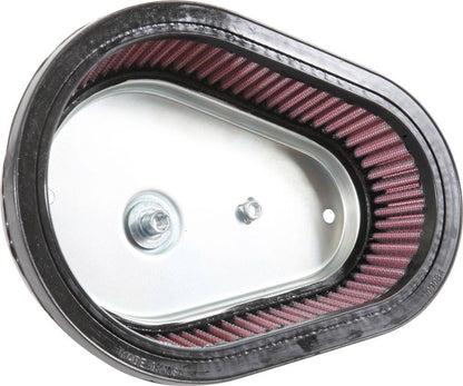K&N Engineering K&N Unique Custom Air Filter - Cotton Gauze - 2in Height E-3989