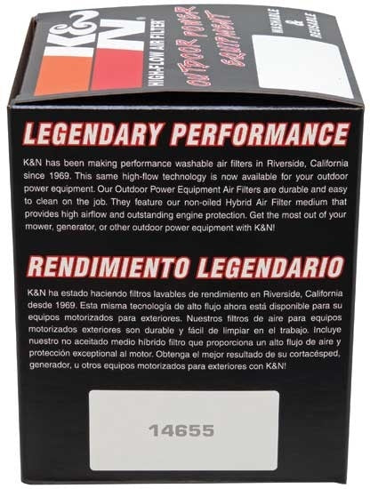 K&N Engineering K&N Replacement Industrial Air Filter Round 2.375in ID x 4in OD x 2.75in H for Stihl E-4310