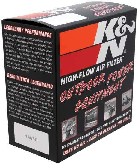K&N Engineering K&N Onan Welder OEM 140-1228 Replacement Drop In Air Filter E-4425