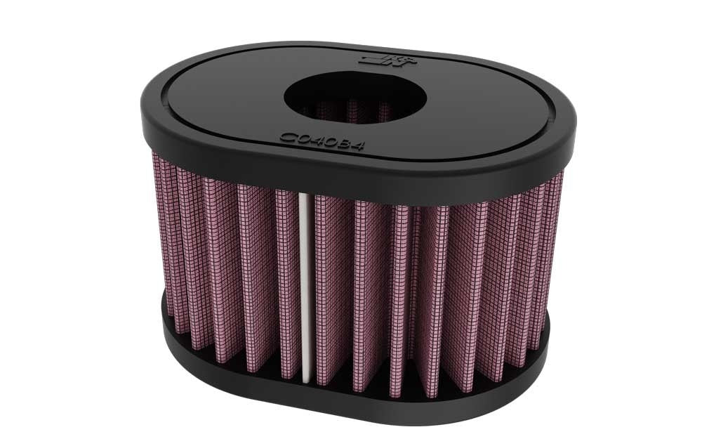 K&N Engineering K&N Replacement Industrial Filter 4in O/S L / 2.875in O/S W / 2.813in H Honda GX160-QX2/GX200-QX2 E-4516