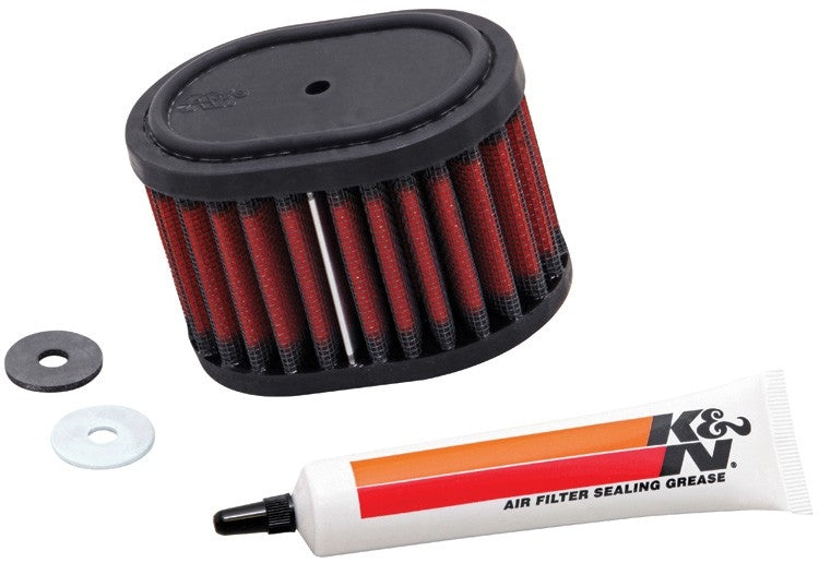 K&N Engineering K&N Replacement Industrial Filter 4in O/S L / 2.875in O/S W / 2.813in H Honda GX160-QX2/GX200-QX2 E-4516