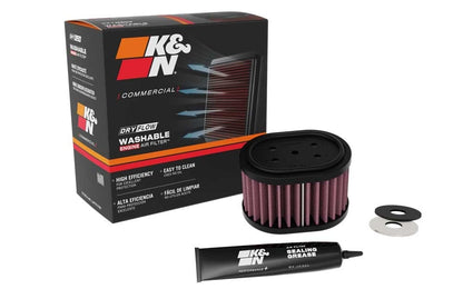 K&N Engineering K&N Replacement Industrial Filter 4in O/S L / 2.875in O/S W / 2.813in H Honda GX160-QX2/GX200-QX2 E-4516