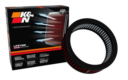 K&N Engineering K&N Koehler 1.75 inch H 5.5 inch ID 7 inch OD Round Drop In Air Filter E-4655