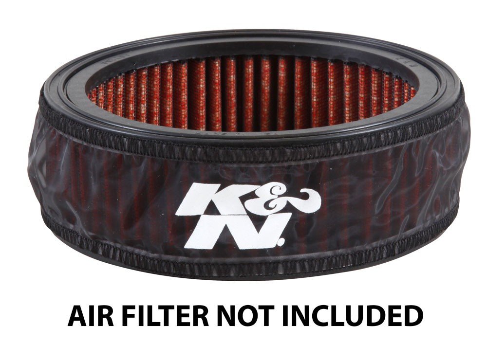 K&N Engineering K&N Drycharger Wrap Black 140mm ID 57mm H E-4665DK