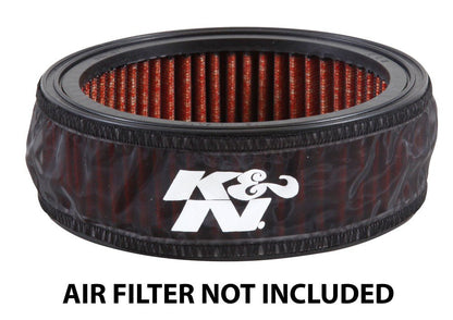 K&N Engineering K&N Drycharger Wrap Black 140mm ID 57mm H E-4665DK