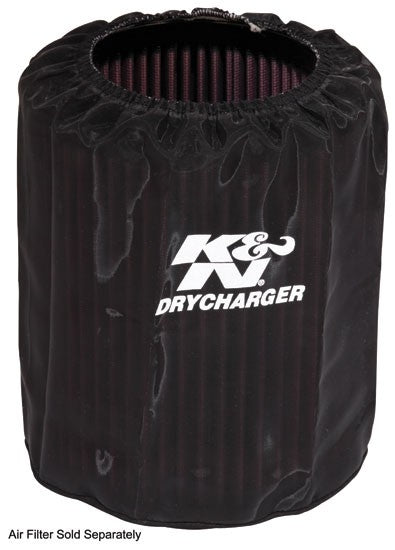 K&N Engineering K&N Drycharger Wrap Black Custom E-4710DK