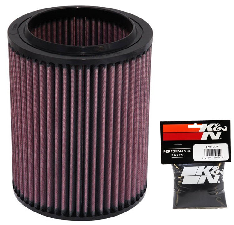 K&N Engineering K&N Replacement Industrial Filter for Craftsman Wet/Dry Vacuum 6.188in OD x 4.438in ID x 7.563in H E-4710
