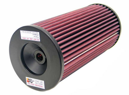 K&N Engineering K&N Replacement Round Air Filter - 99-05 Mitsubishi Galloper L4 2.5L Diesel E-4810