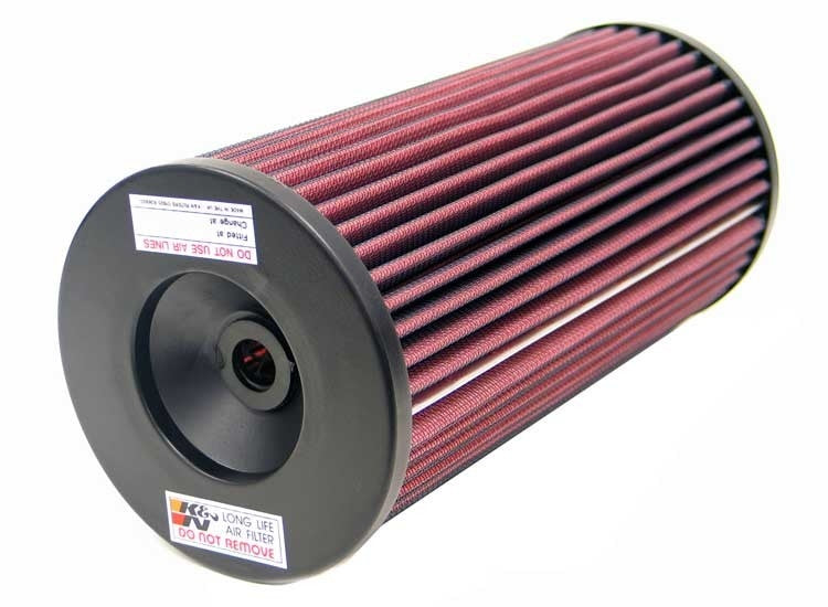 K&N Engineering K&N Replacement Round Air Filter - 99-05 Mitsubishi Galloper L4 2.5L Diesel E-4810