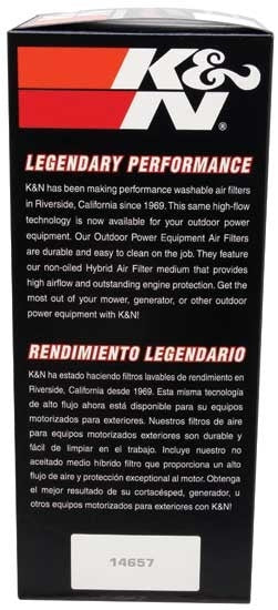 K&N Engineering K&N Replacement Industrial Air Filter for Bobcat / Case Intl. / Caterpillar / Hitachi / John Deere E-4961
