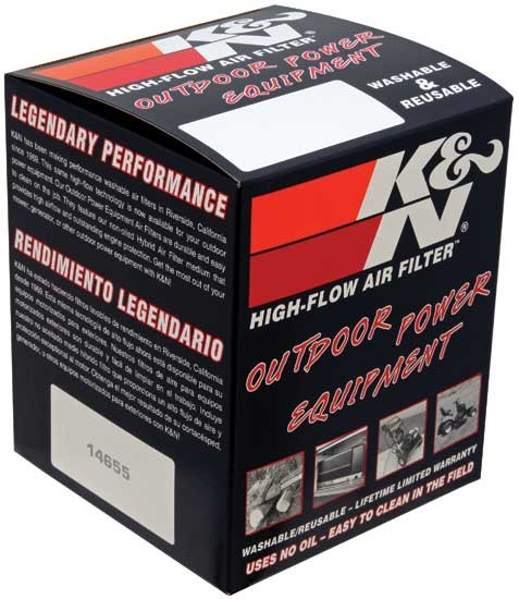 K&N Engineering K&N Replacement Air Filter - Rectangular for Kawasaki FR651V/FR691V/FS481V/FS541V/FS600V/FS730V E-4965