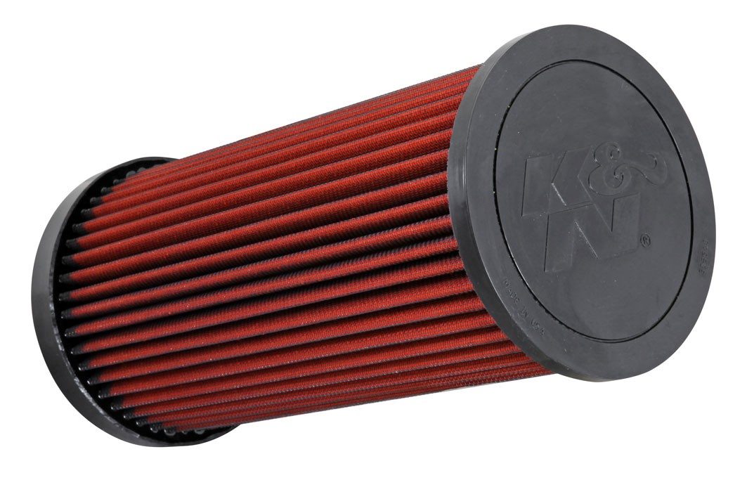 K&N Engineering K&N Replacement Industrial Air Filter - Round - 3.625in ID x 6.5in OD x 13.813in H E-4969