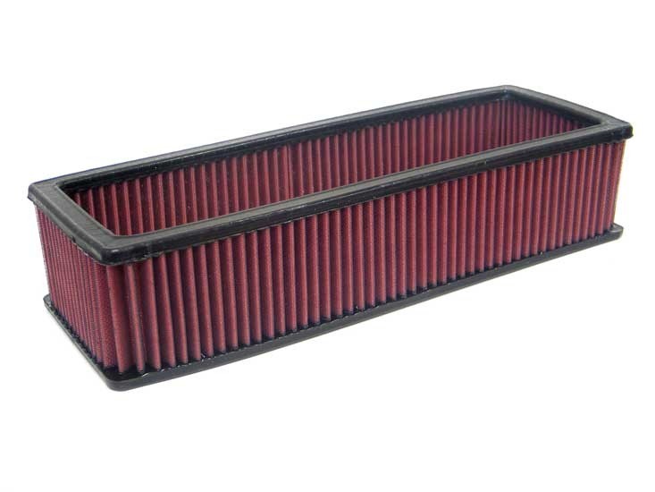 K&N Engineering K&N Replacement Rectangular Custom Air Filter Outside Length 17.125in x Outside Width 6.031in E-9083