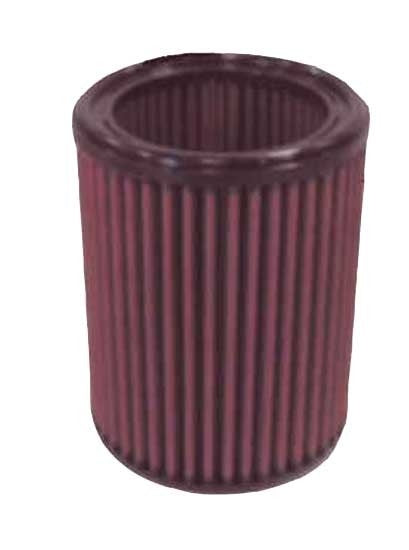 K&N Engineering K&N Replacement Round Filter Open Top 3.594in IS Dia 5in OS Dia 6.344in Height for Citroen/Peugeot E-9183