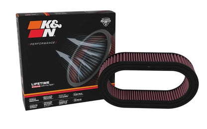 K&N Engineering K&N  Nissan 1654603J00 / Fram CA268 Oval Replacement Air Filter E-9201
