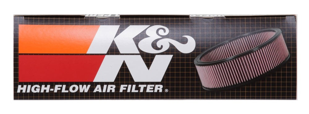 K&N Engineering K&N  Nissan 1654603J00 / Fram CA268 Oval Replacement Air Filter E-9201