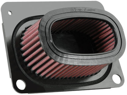K&N Engineering K&N Replacement Oval Air Filter with Open Top for 93-03 Honda XRV750 Africa Twin 742 HA-0008
