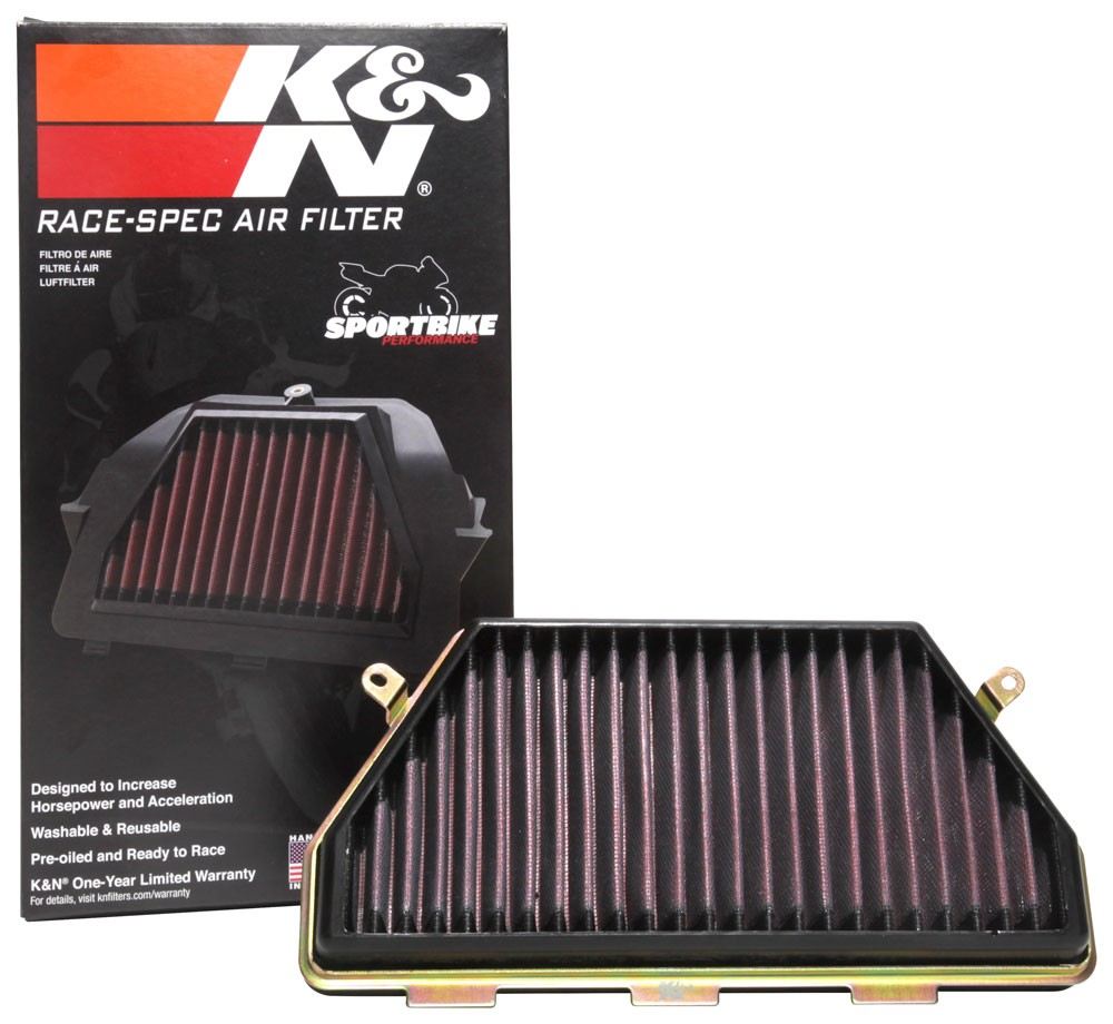 K&N Engineering K&N Honda CBR1000RR 998 2017-2018 - Race Specific Air Filter HA-1017R