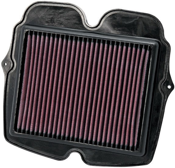K&N Engineering K&N Replacement Qnique Panel Air Filter for 10-13 Honda VFR1200/F 1235/1237 HA-1110