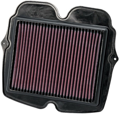 K&N Engineering K&N Replacement Qnique Panel Air Filter for 10-13 Honda VFR1200/F 1235/1237 HA-1110