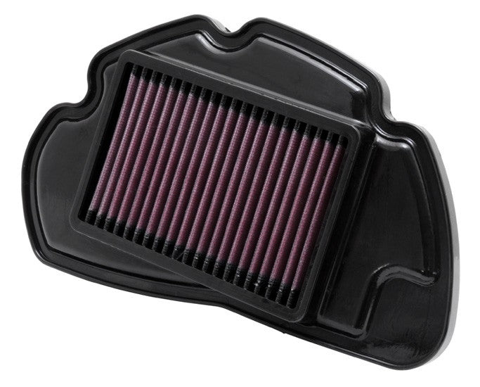 K&N Engineering K&N 2010-12 Honda PCX125 125 11.063in L x 6.875in W x 1.125in H Replacement Panel Air Filter HA-1211