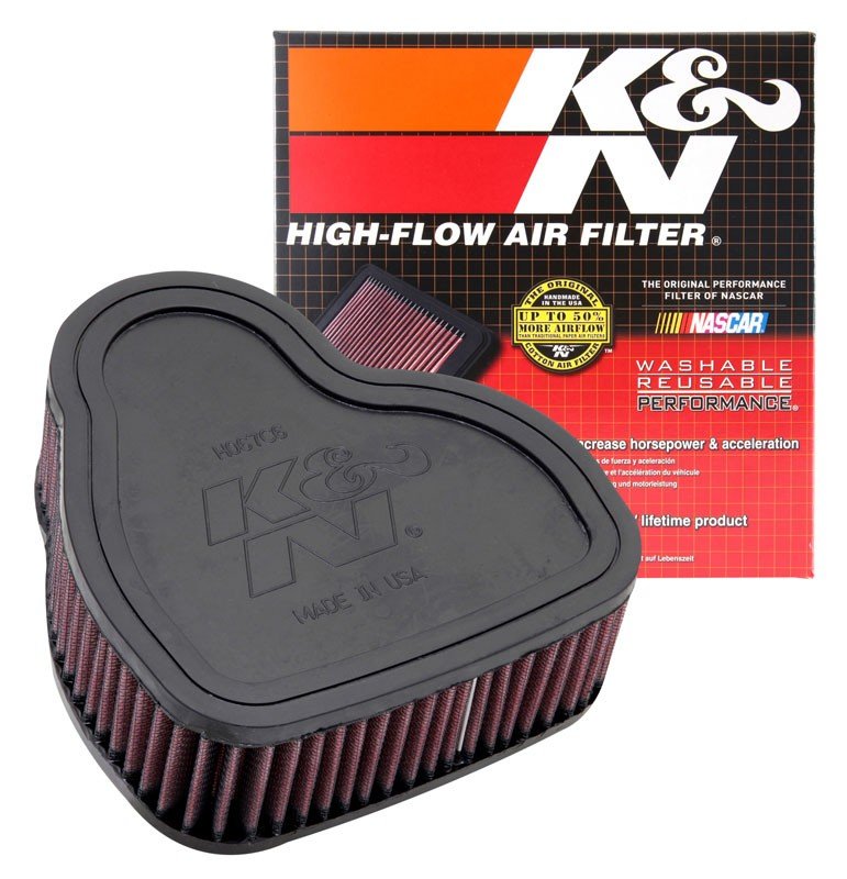 K&N Engineering K&N Replacement Air Filter 03-05 Honda VTX1300C/S/R 1284 / 06-09 VTX1300C/R/S/T 1300 HA-1330