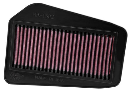 K&N Engineering K&N Replacement Air Filter 02 Honda CBR150R / 03-05 CBR125R HA-1502