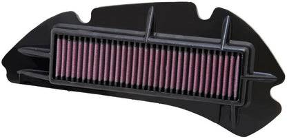 K&N Engineering K&N Replacement Air Filter 00-06 Honda NES 125/150 / 01-10 SH125/SH150I / 08-10 Garelli TM125T HA-1510