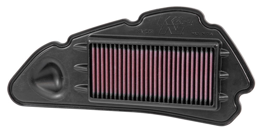 K&N Engineering K&N Replacement Unique Air Filter - 2013 Honda SH150i HA-1513
