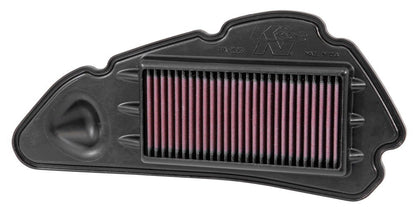 K&N Engineering K&N Replacement Unique Air Filter - 2013 Honda SH150i HA-1513