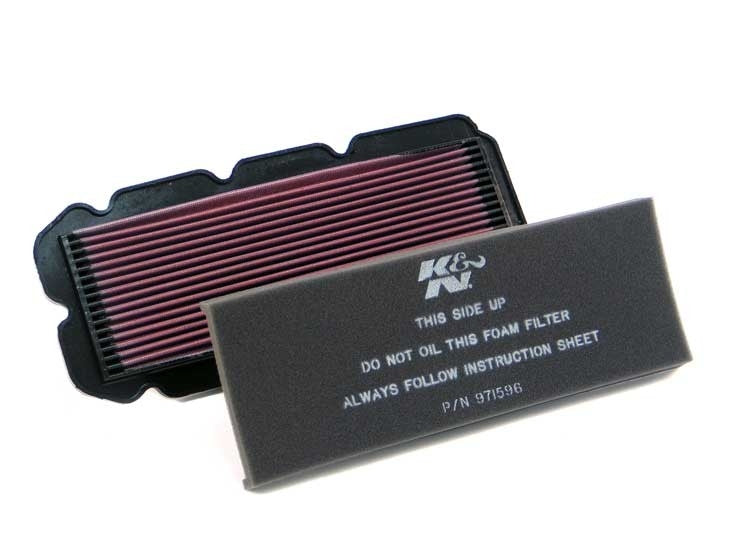 K&N Engineering K&N 97-00 Honda GL 1500CT / 97-03 1500C / 99-01 1500 Replacement Air Filter HA-1596