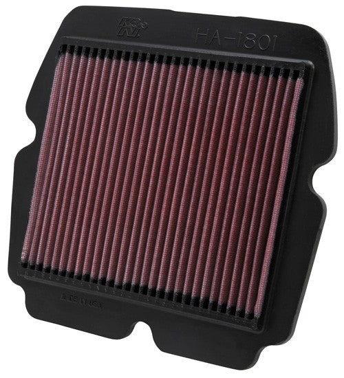 K&N Engineering K&N 01-08 Honda GL1800 Gold Wing Replacement Air Filter HA-1801